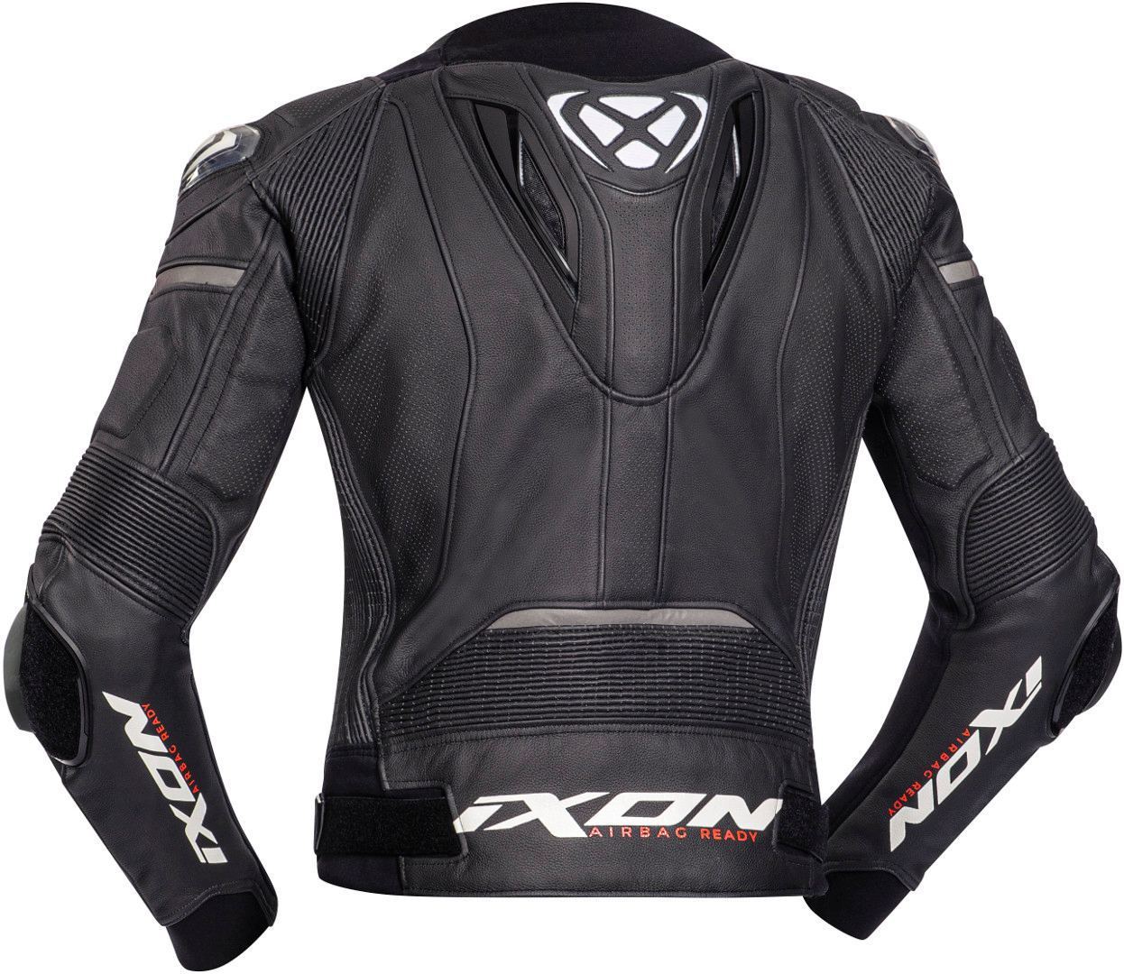 Ixon Vendetta Evo Motorcycle Leather Jacket black/white L Figure 2