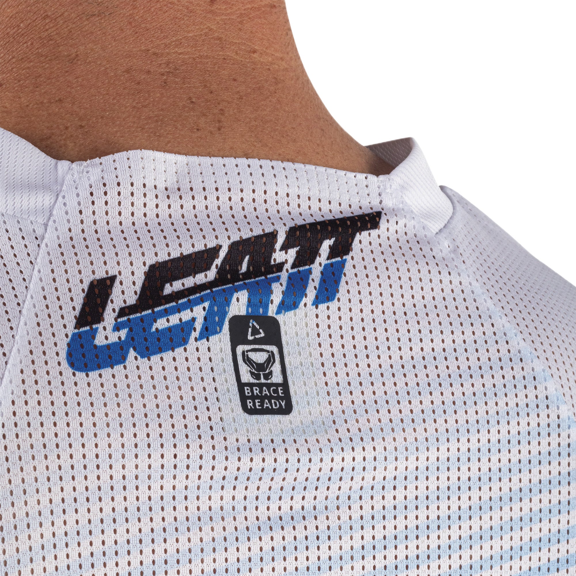Leatt Moto 4.5 X-Flow V26 Motorcross trui blauw/wit/geel M Figuur 6
