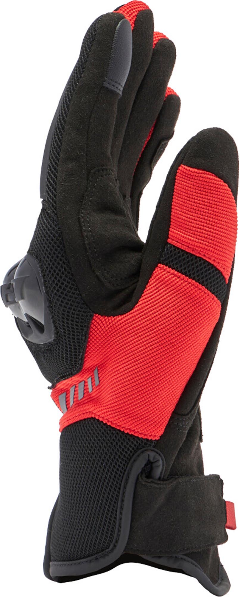 Dainese Mig 3 Air Tex 2.0 Motorradhandschuhe rot/schwarz M Abbildung 2
