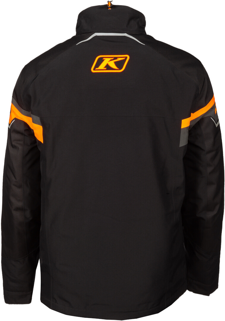 Klim Klimate 2022 Snowmobile Jacket black/orange 5XL Figure 4