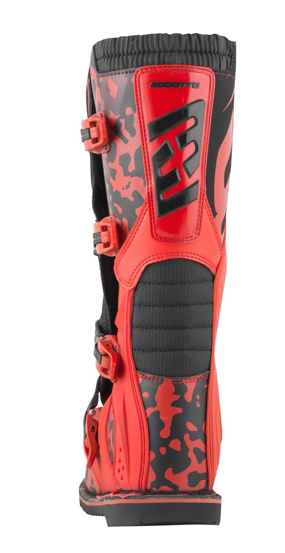 Bogotto MX-3 Camo Motokrosové boty červená/černá 45 Obrázek 4