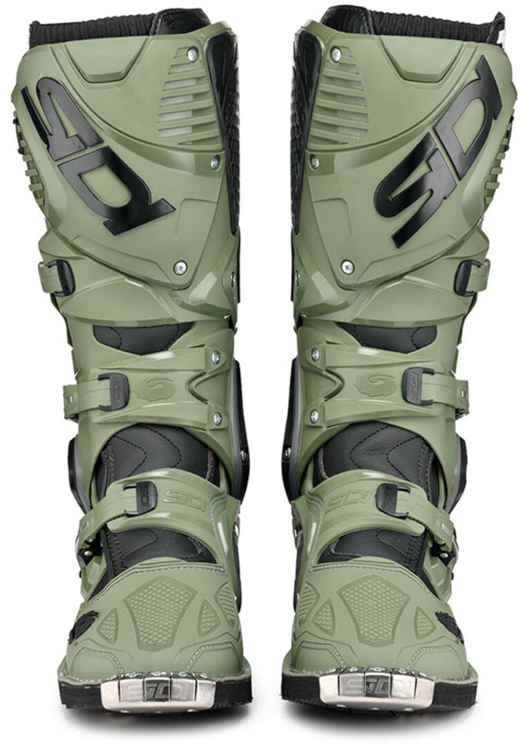 Sidi Crossfire 3 Bottes de motocross Vert/Noir 41 Figure 5