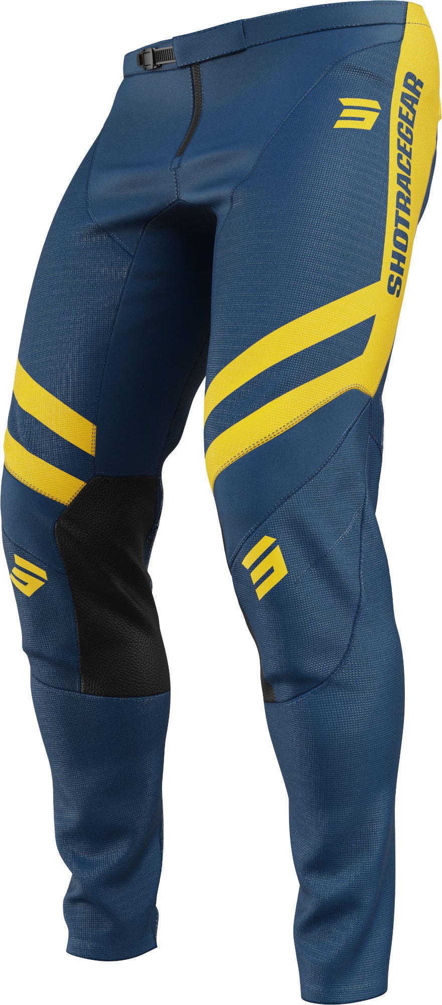 Shot Contact Mythic Motocross Hose blau/gelb 28 Abbildung 1