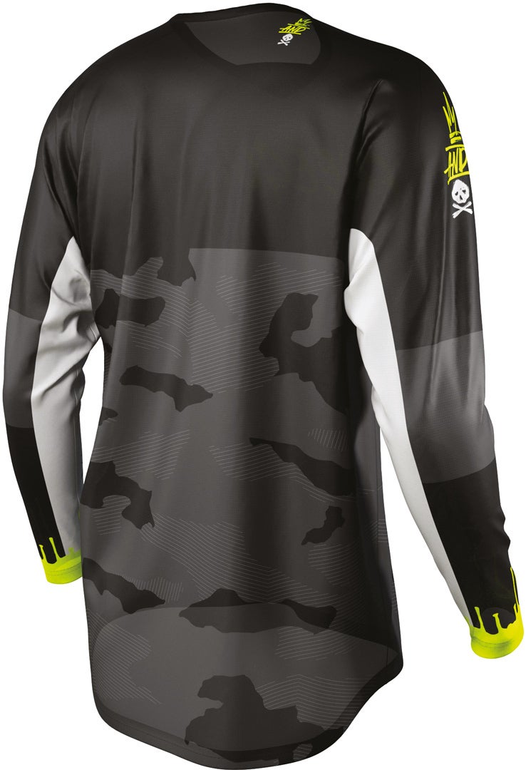 Freegun Devo Camo Motocross Jersey neon yellow M Figure 2