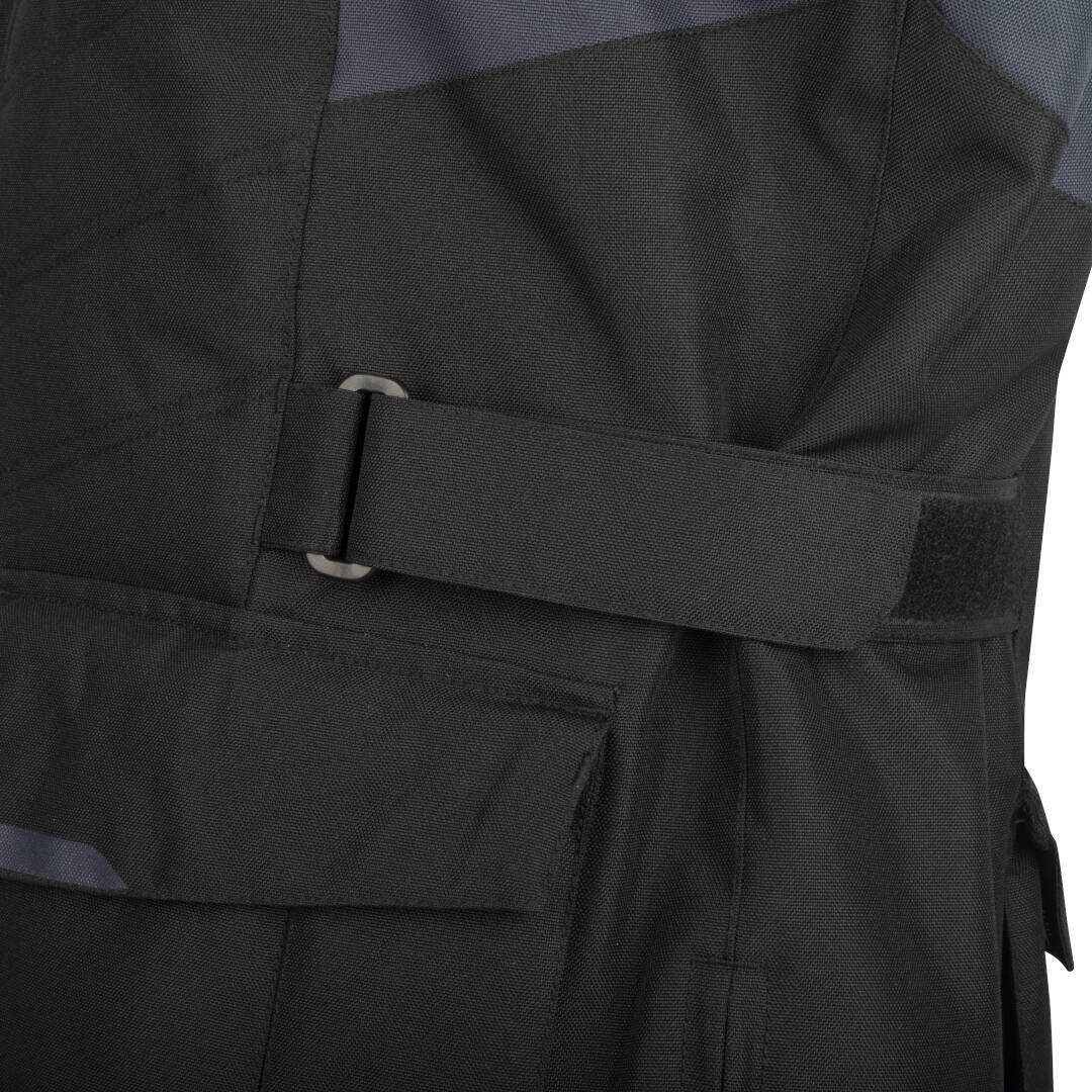 Side view of Bering Siberia waterproof Motorcycle Textile Jacket
