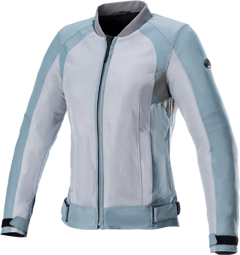 Alpinestars Eloise V2 Air Damen Motorrad Textiljacke hellgrau/grün S Abbildung 1