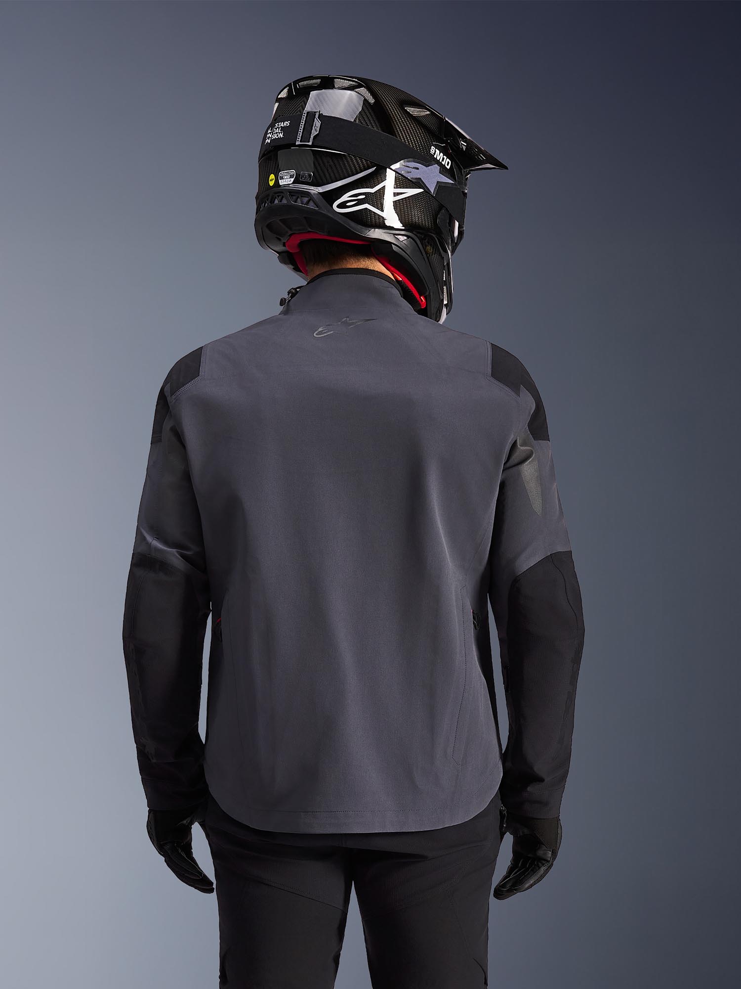 Alpinestars Maxdura Drystar XF waterproof Motorcycle Textile Jacket dark grey/black S Figure 9