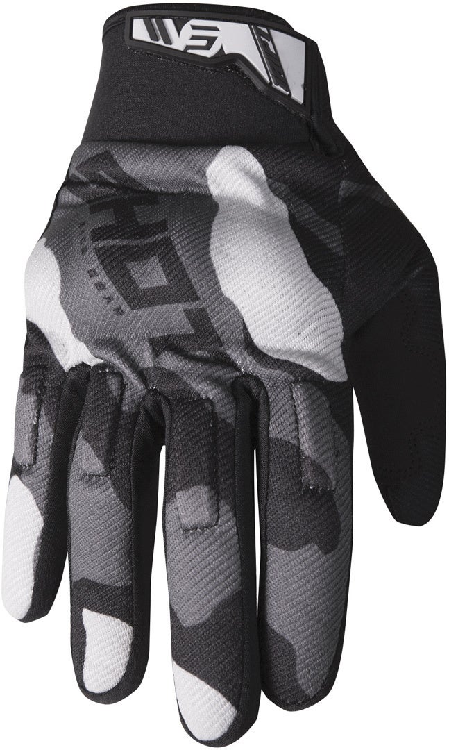 Shot Drift Camo Motocross handsker grå 13 Figur 1