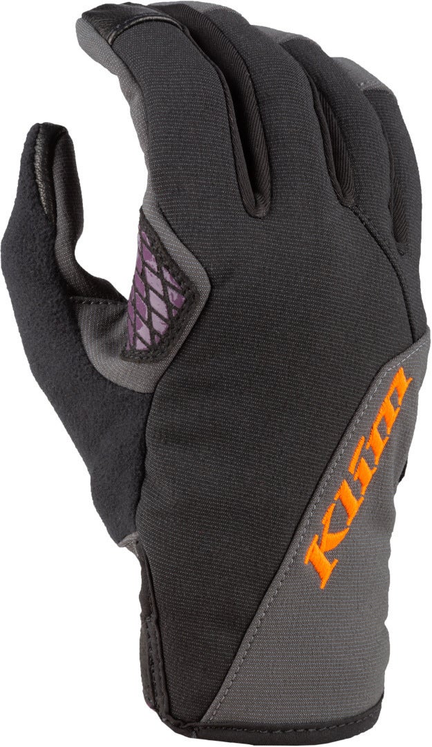 Klim Versa Damen Motorradhandschuhe grau/orange XL Abbildung 1
