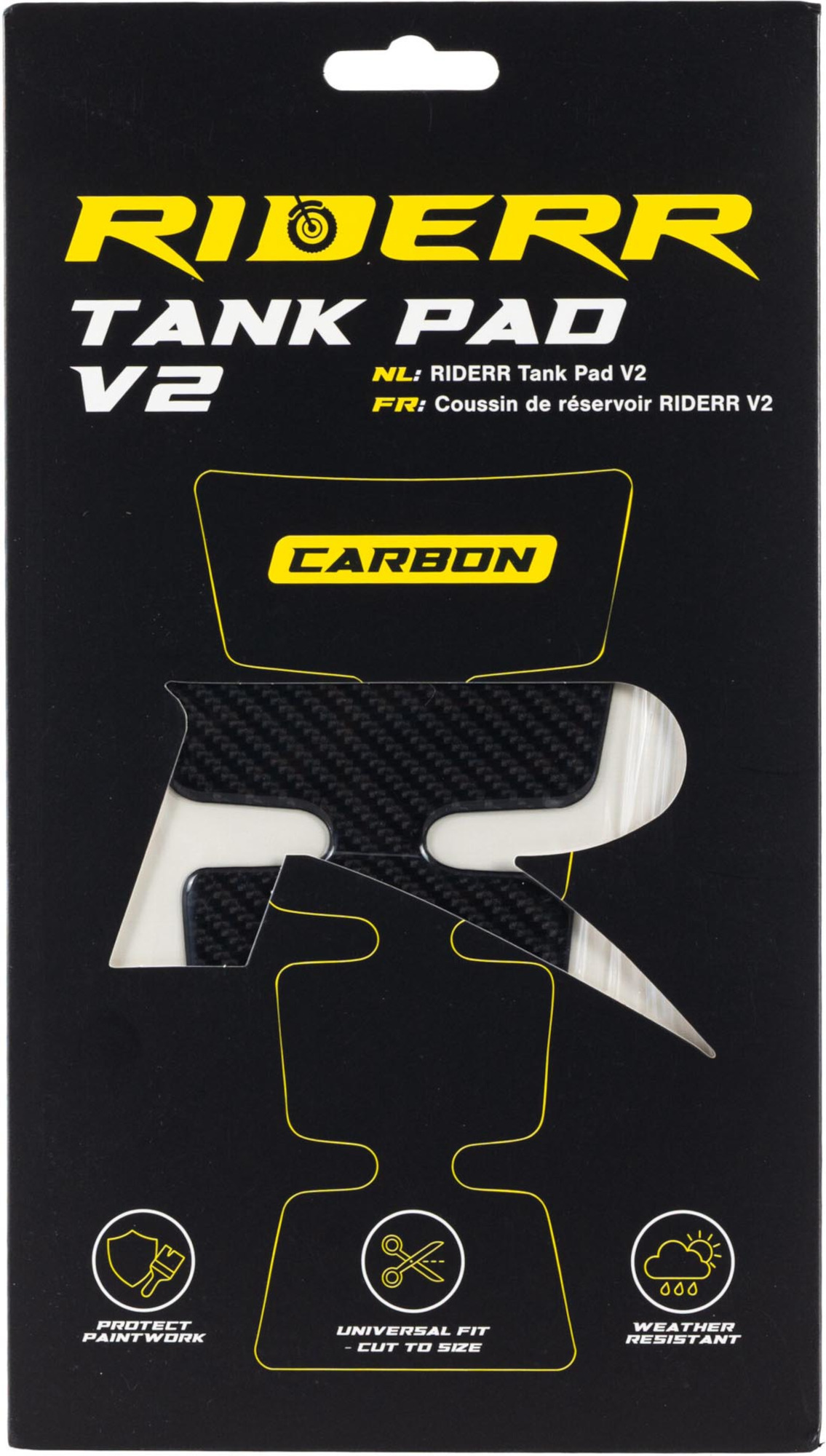 Riderr V2 Tankplatform Koolstof Figuur 2