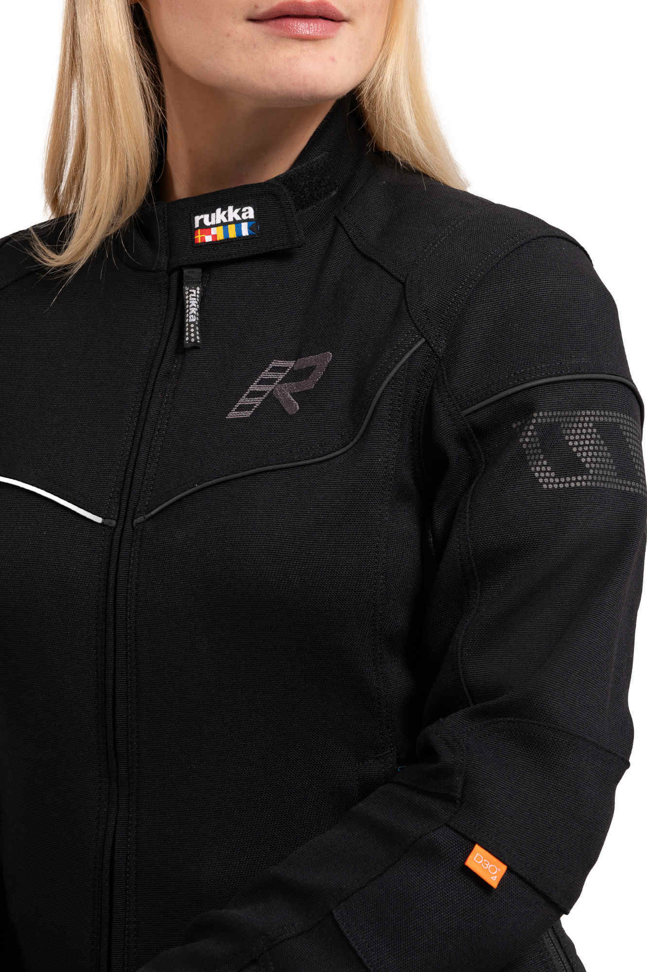 Rukka AirGobina 2.0 Ladies Motorcycle Textile Jacket black 46 Figure 6