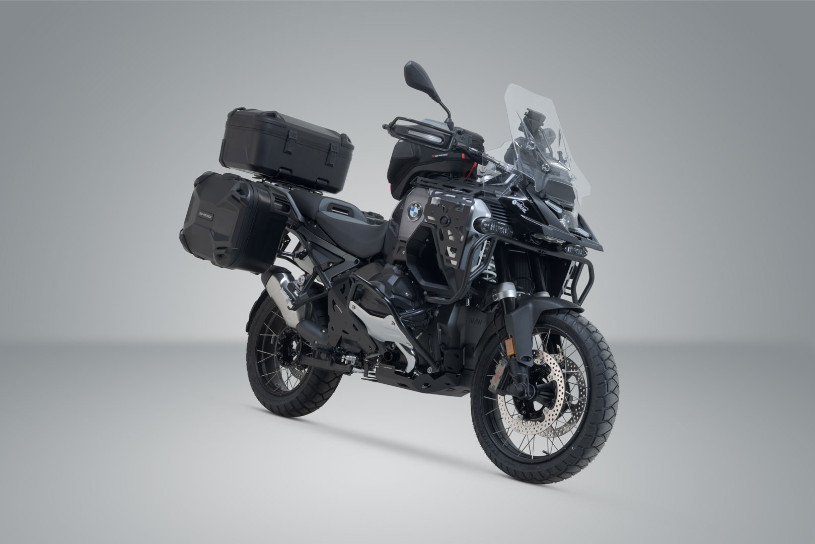 Setul SW-Motech Adventure DUSC cu cutie top case XL - Negru. BMW R 1300 GS Adventure (24-). Figura 2