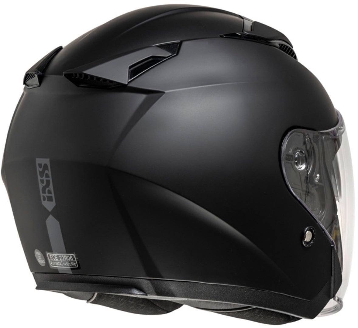 Side view of IXS iXS868 SV 1.0 Jet Helmet