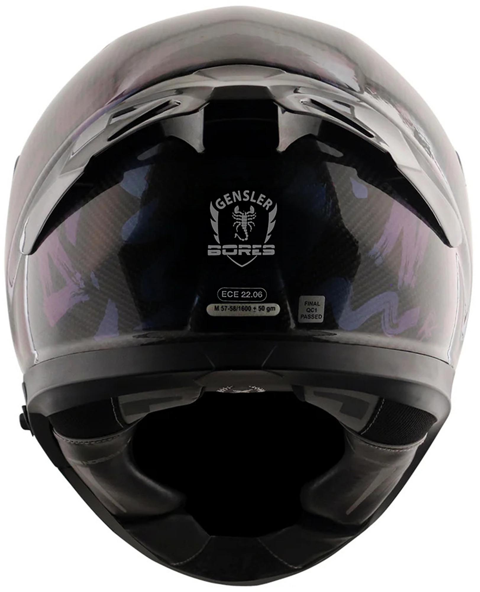 Bores Gensler Apex Koolstofhelm Koolstof S (55/56) Figuur 3