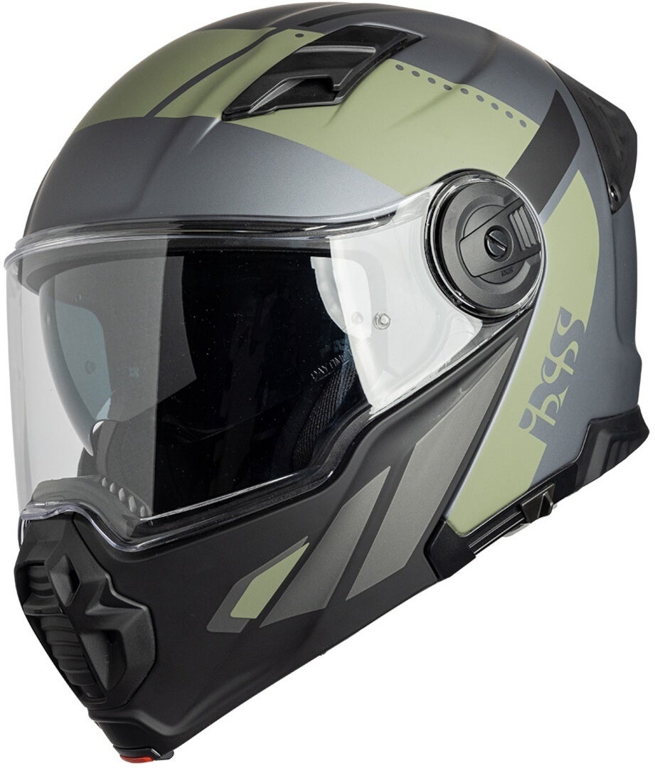 IXS Venture 1.0 Helmet black matt/grey/green S (55/56) Figure 6