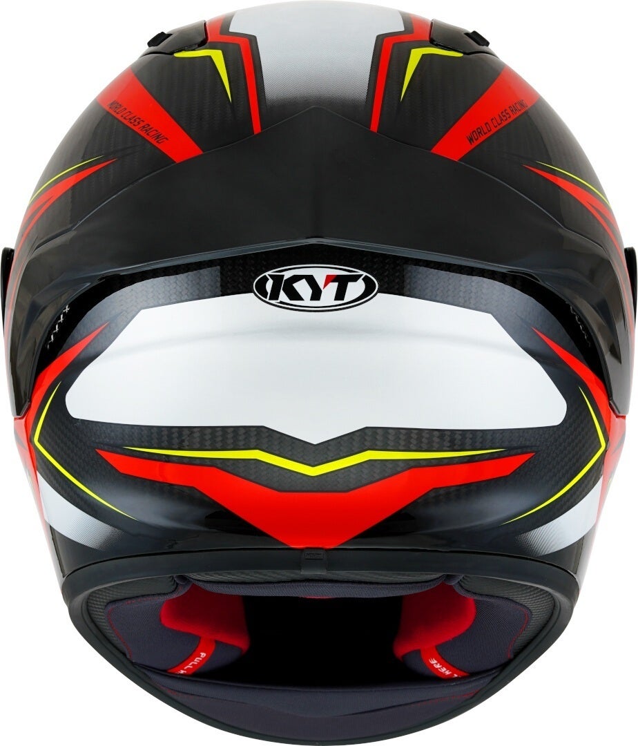 KYT NZ Race Carbon Stride Helmet red XXL (63) Figure 4