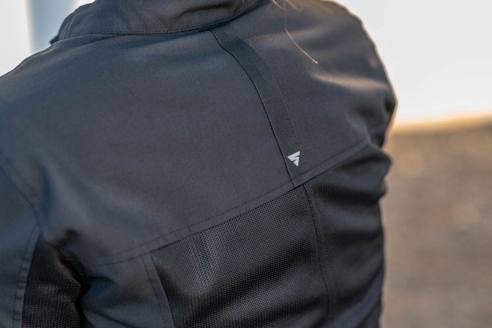 SHIMA Openair Veste textile de moto pour dames noir L Figure 8