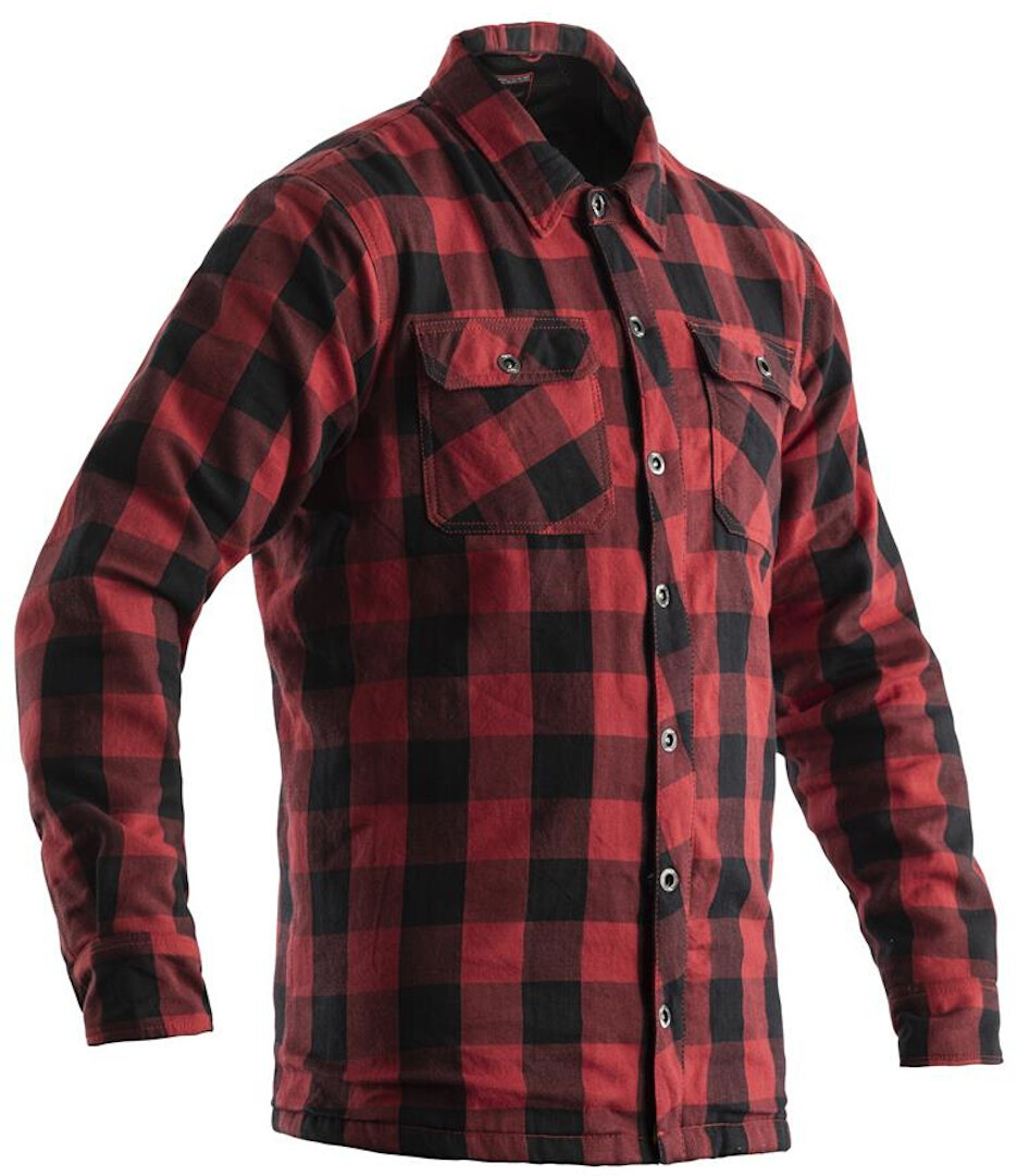 RST Lumberjack Cămașă de motocicletă Roșu/Negru L Figura 1