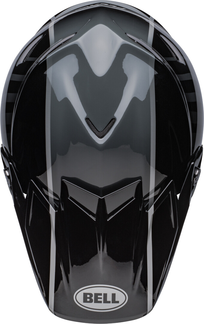 Bell Moto-9S Flex Sprint Motocross hjelm sort/grå M Figur 9