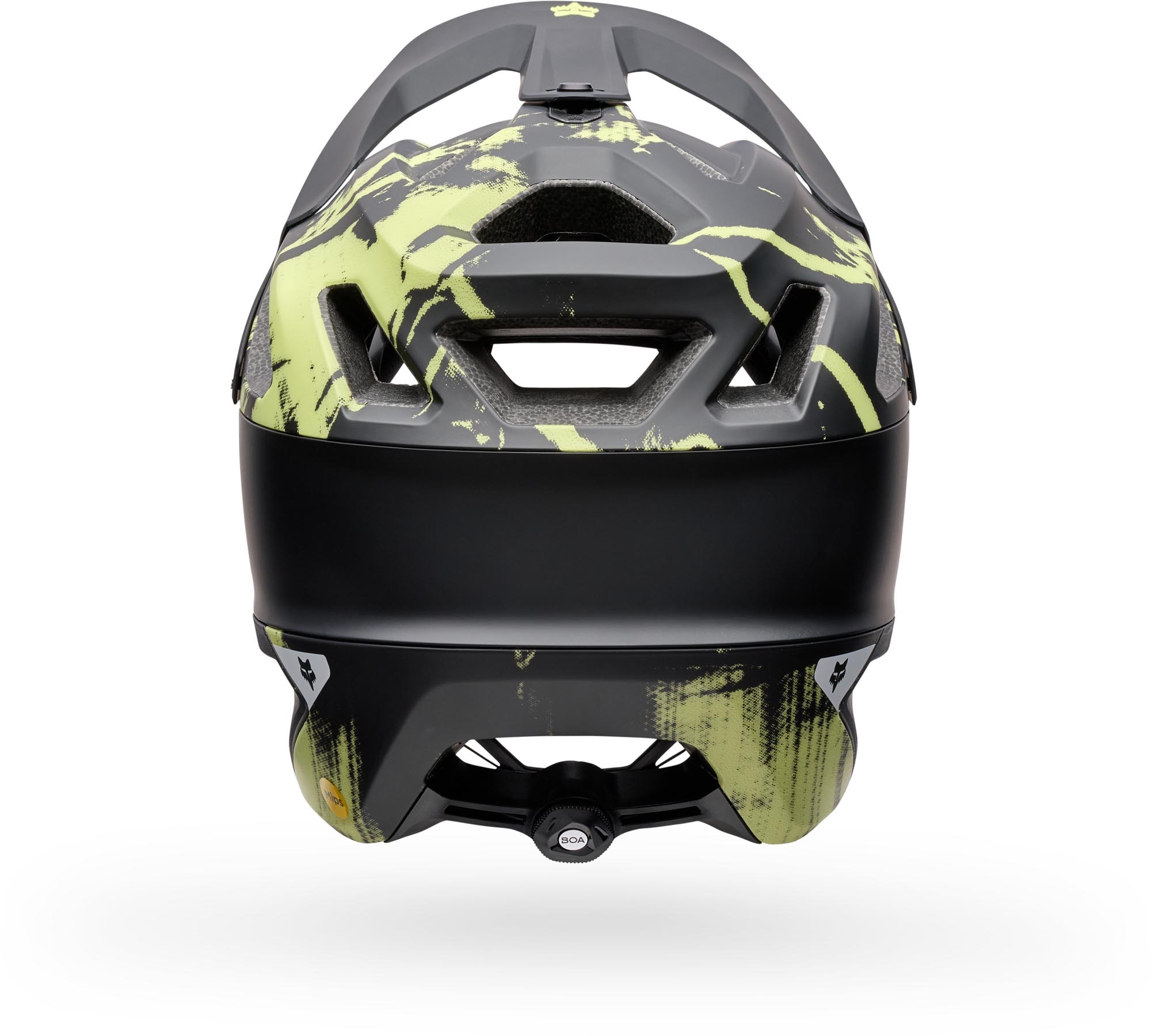 FOX Dropframe Pro Flow Mips MTB-helm Zwart L (59-63) Figuur 4