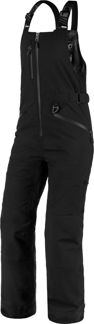 FXR Aerial Lite Dame snescooter Bib bukser Sort 8 Figur 1