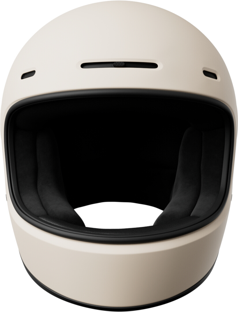 John Doe JD/One Capacete branco mate M (57/58) Figura 9
