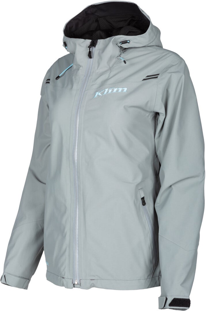 Klim Eclipse Ladies Jacket light grey M Figure 1