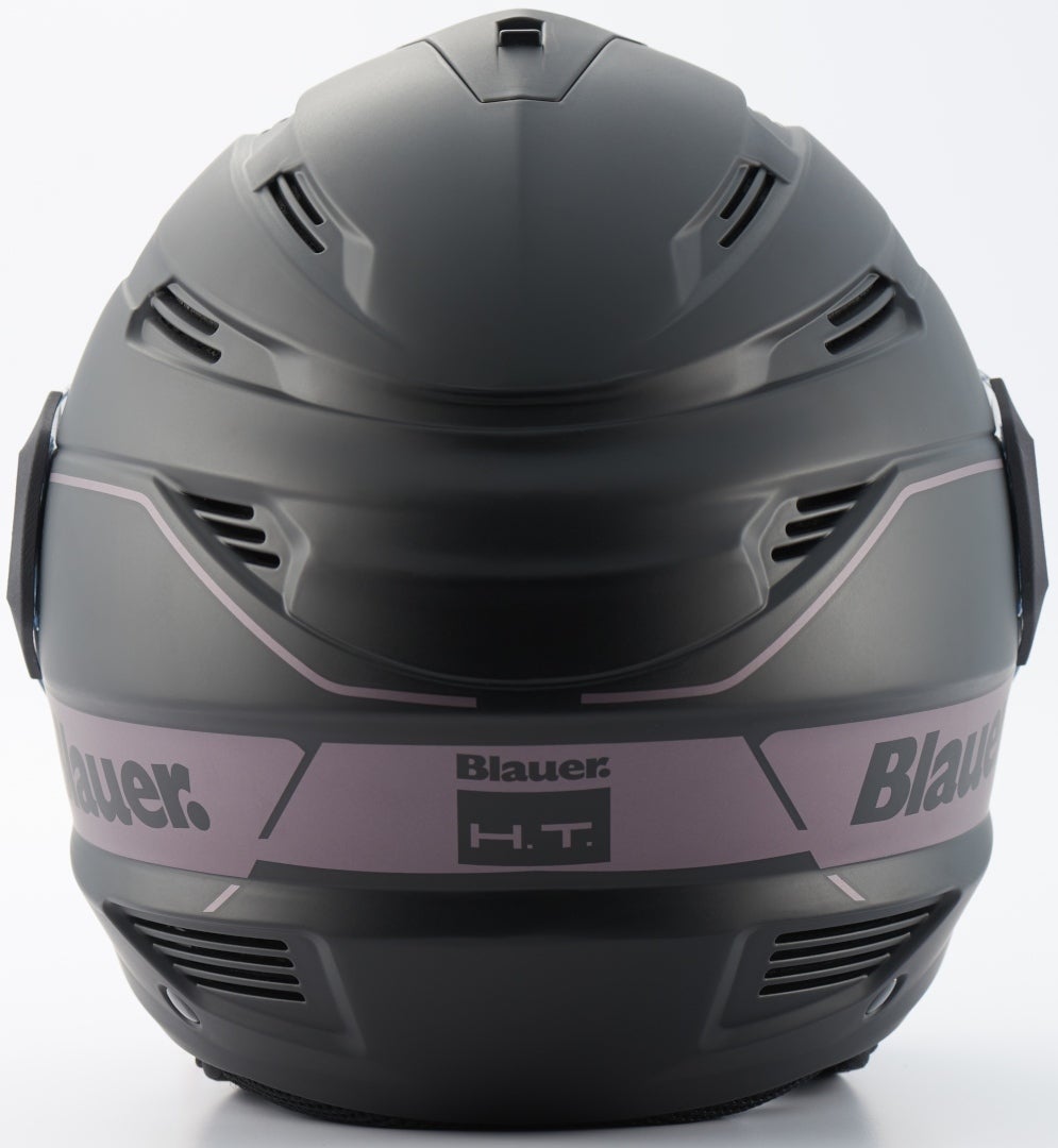 Blauer Brat Cască cu reacție Negru mat/titan S (55/56) Figura 5