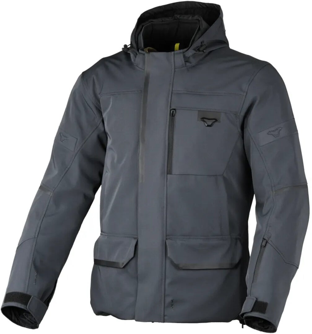 Macna Mondo 2.0 waterproof Motorcycle Textile Jacket black M Figure 1