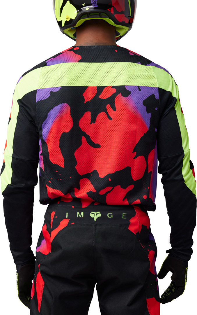 FOX 360 Throttle Motocross Jersey M Abbildung 3