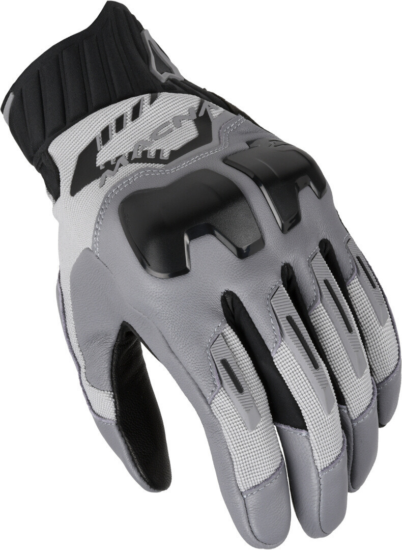 Macna Octavius Guanti da moto grigio/nero M Figura 1