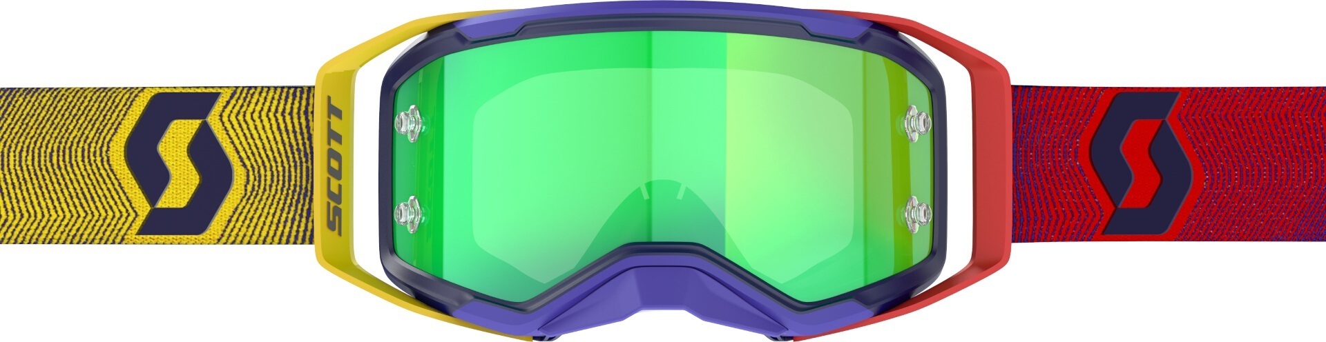 Scott Prospect 2.0 Motocross Glasögon färgstarkt Figur 3