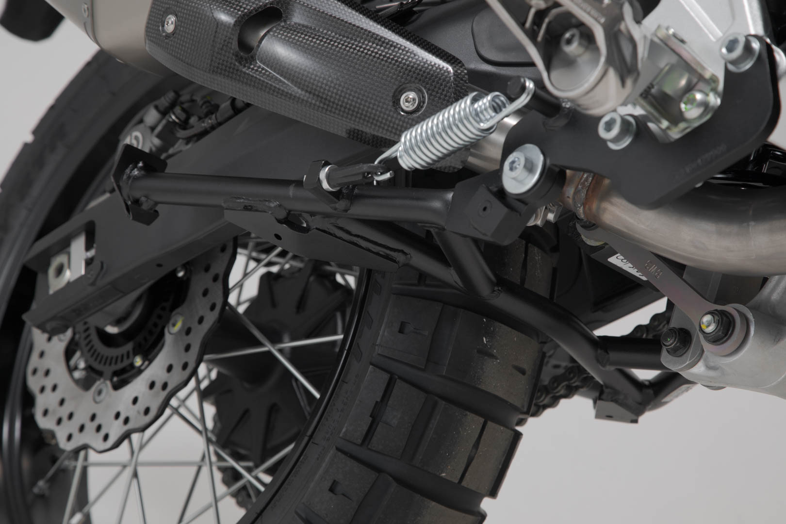 Standul SW-Motech - Negru. Yamaha Ténéré 700 (19-). Figura 4