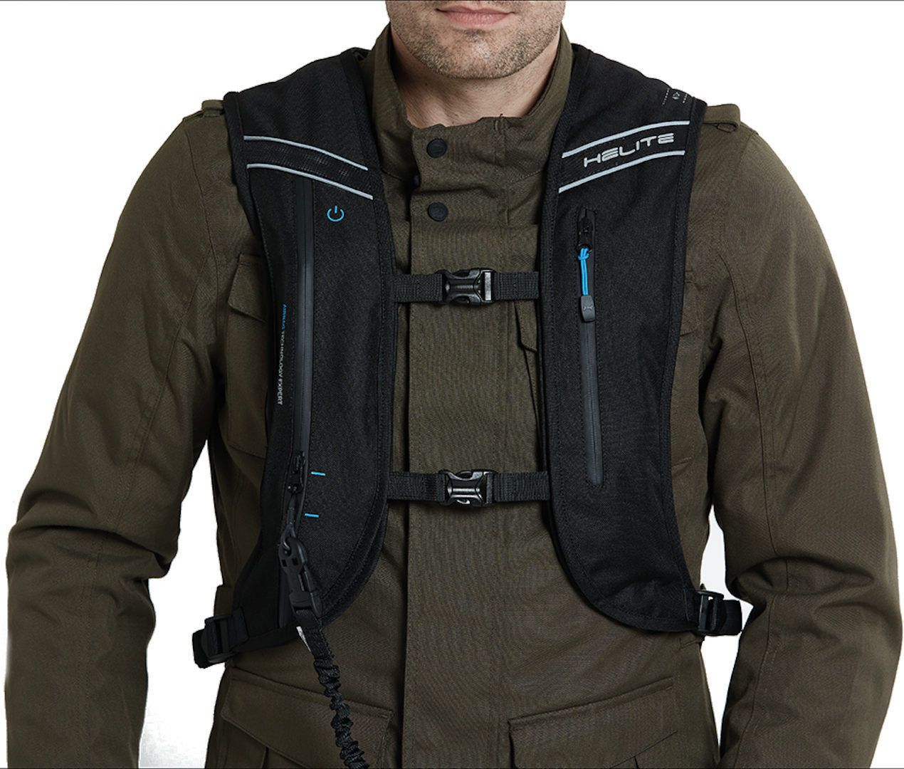 Helite H-MOOV l Rucsacul cu airbag mecanic Figura 11