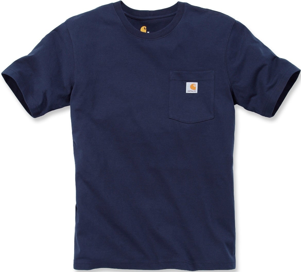 Carhartt Workwear Pocket Triko tmavě modrá L Obrázek 1