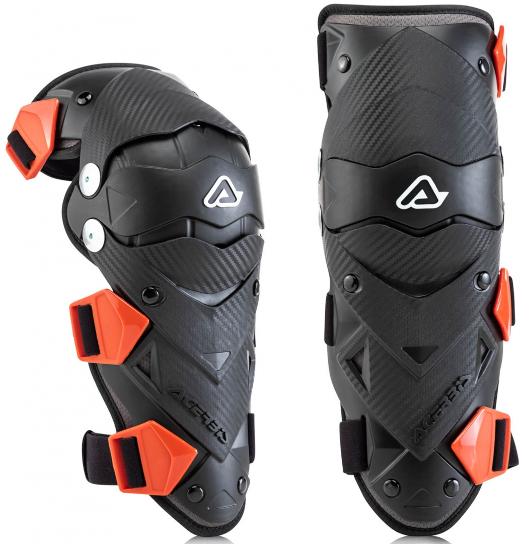 Acerbis Impact Evo Protecție pentru genunchi în motocross pentru tineret Figura 1