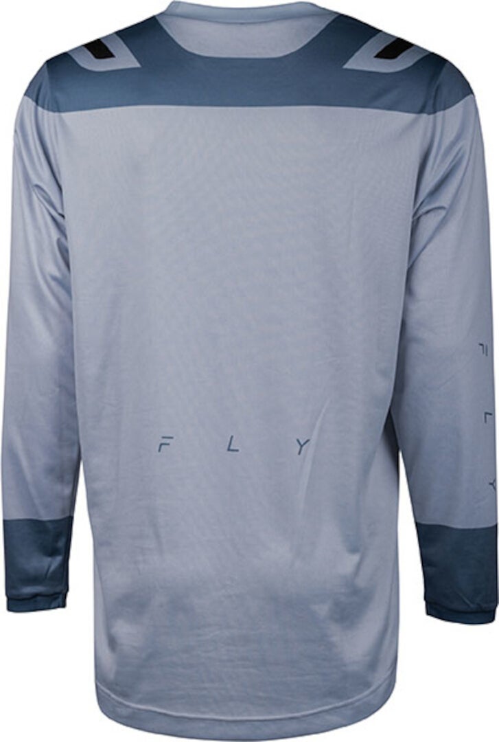 Fly Racing F-16 2024 Motocross Jersey hellgrau/dunkelgrau L Abbildung 2