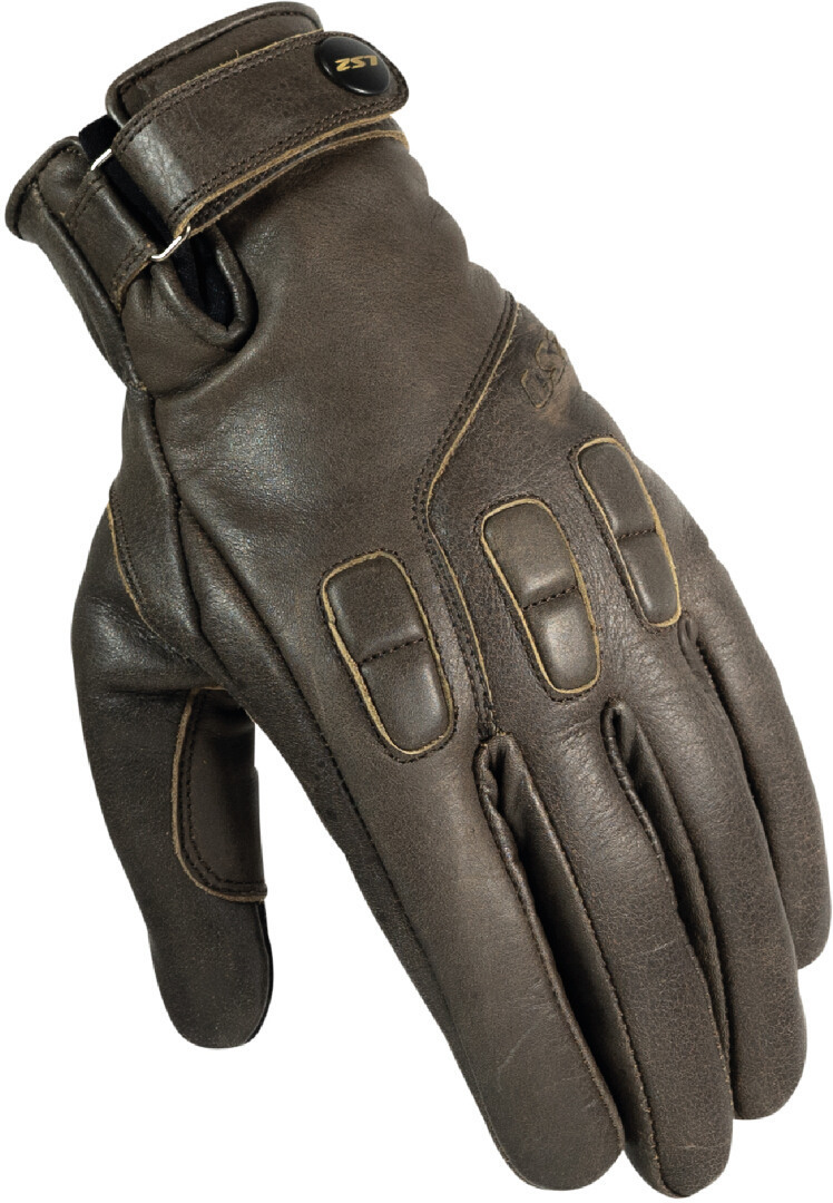 LS2 Jazz Motorrad Handschuhe braun L Abbildung 1