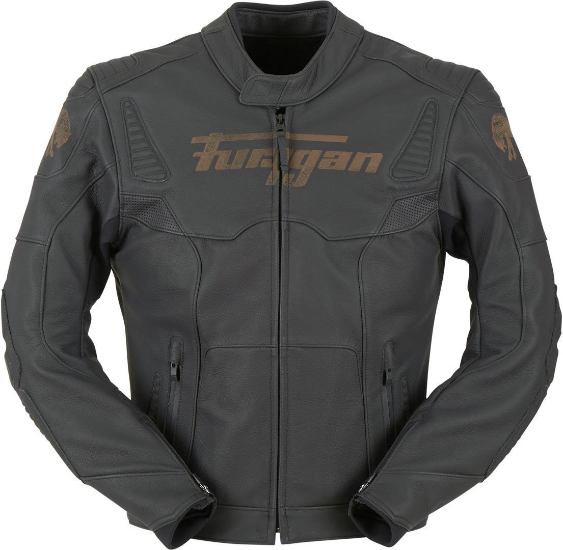 Furygan Fury Sherman Lederjacke L Abbildung 3