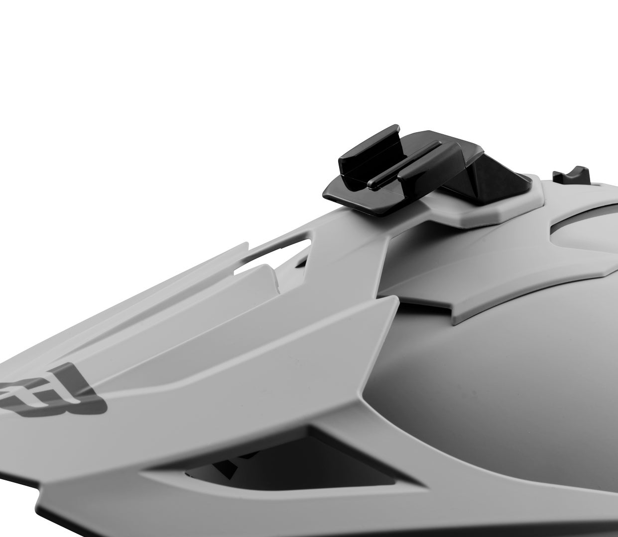 Bogotto FG-601 Duo Glasvezel Enduro Helm Grey Matt M Figuur 8