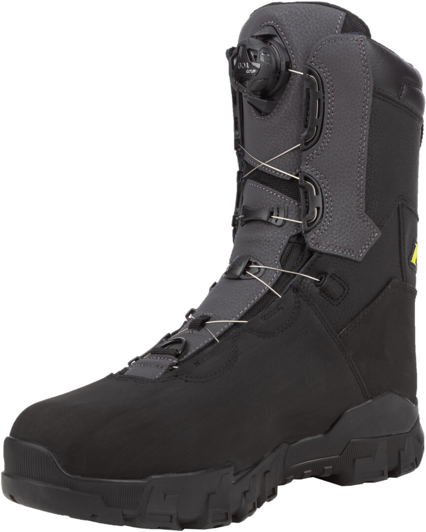 Klim Adrenaline Pro S GTX BOA Snöskoter stövlar svart/neongult 13 Figur 4