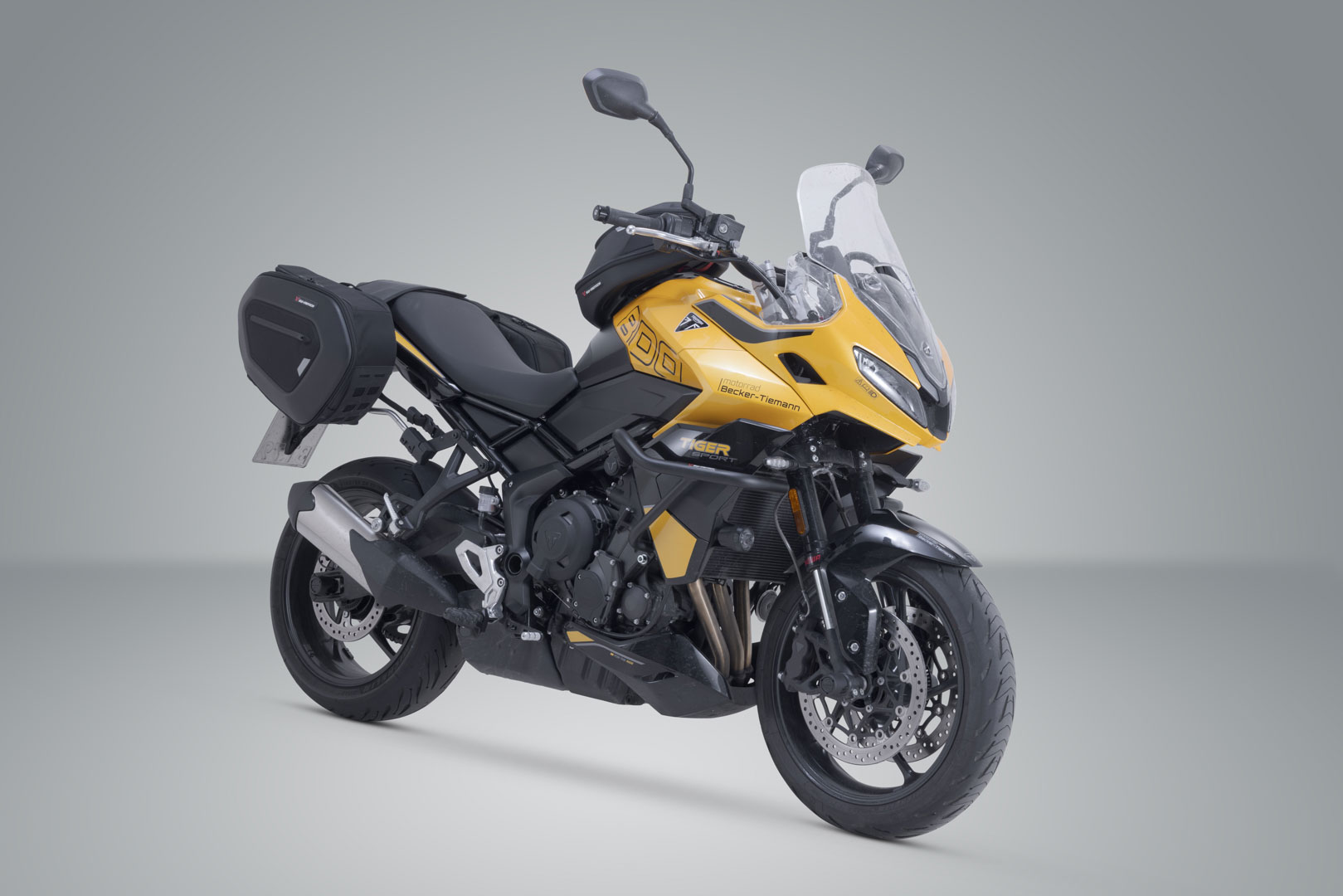 SW-Motech PRO BLAZE H sadelväskset – svart. Triumph Tiger Sport 660 (21-) / 800 (24-). Figur 2