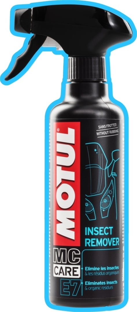 MOTUL MC Care E7 Insect Remover Очиститель спрей 400мл Рисунок 1