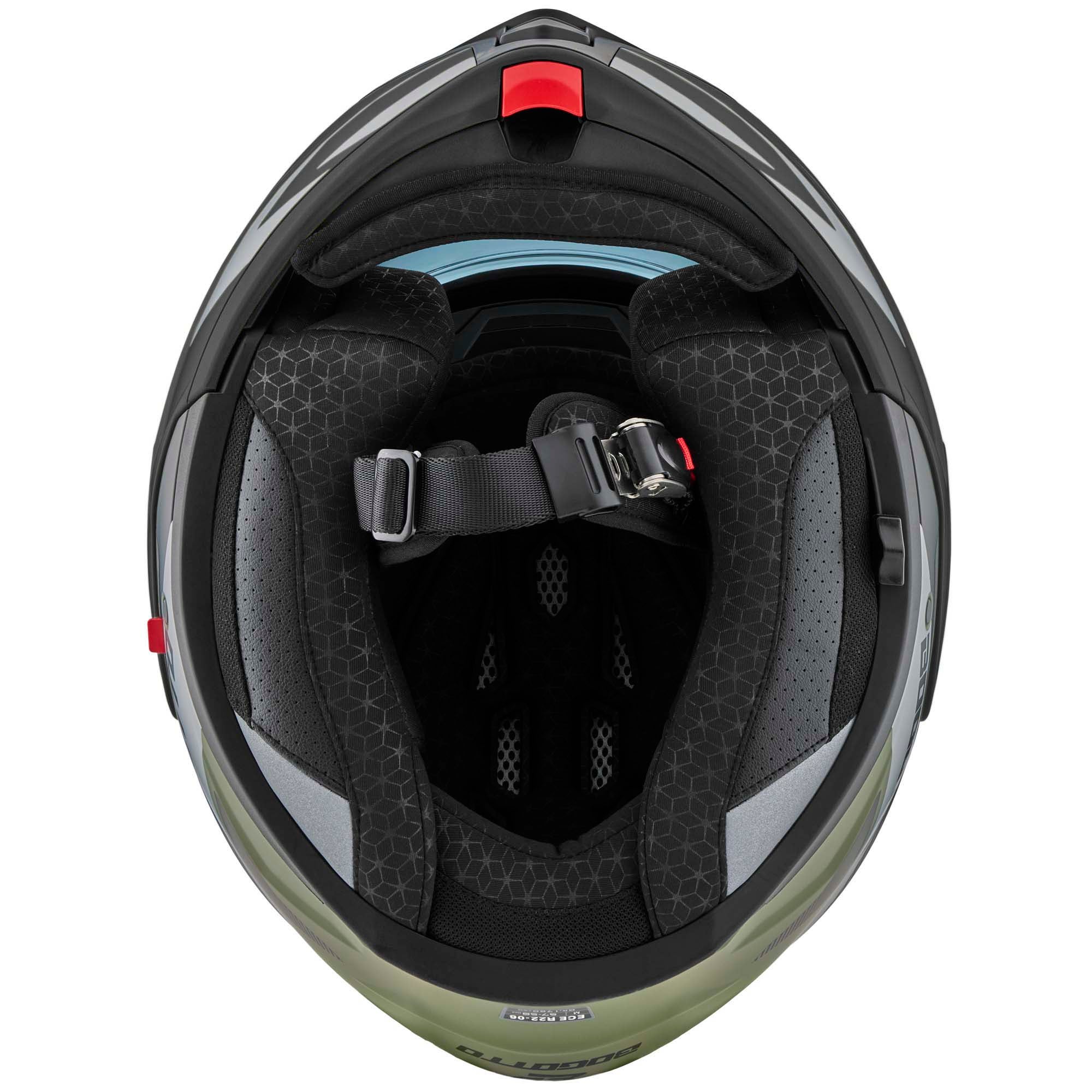 Bogotto FS-X600 Atyr Helmet Olive matt/black M (57/58) Figure 8