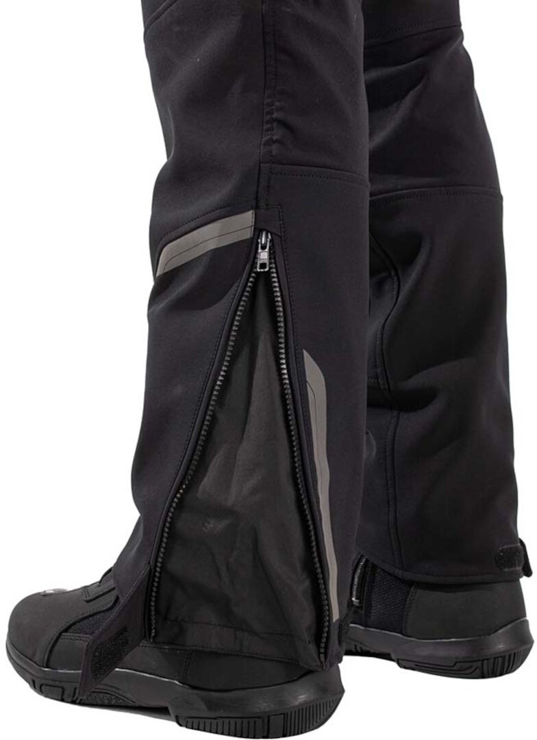 Rusty Stitches Nero Pantalon textile de moto imperméable 4XL Figure 5