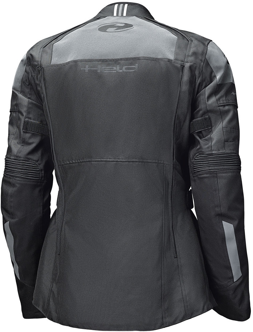 Held Tivola ST Damer Gore-Tex Motorcykel tekstiljakke Sort M Figur 2