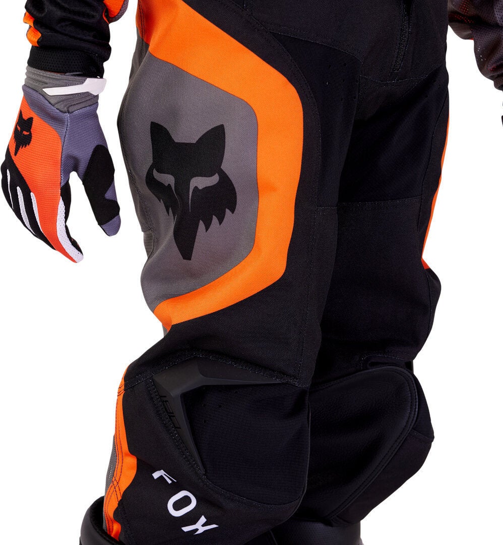 FOX 180 Ballast Calças Jovens Motocross preto/cinza 26 Figura 5