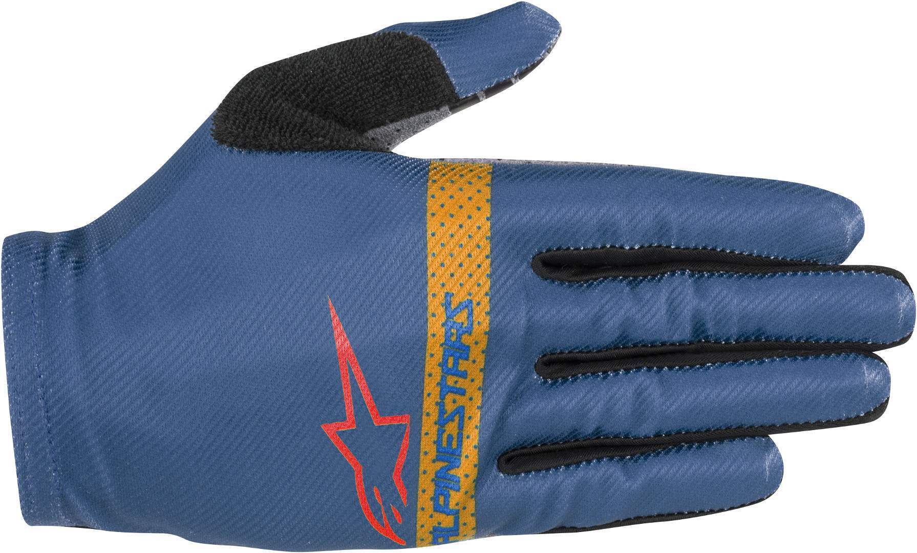 Alpinestars Aspen Pro Lite Cykelhandsker til unge blå S Figur 1