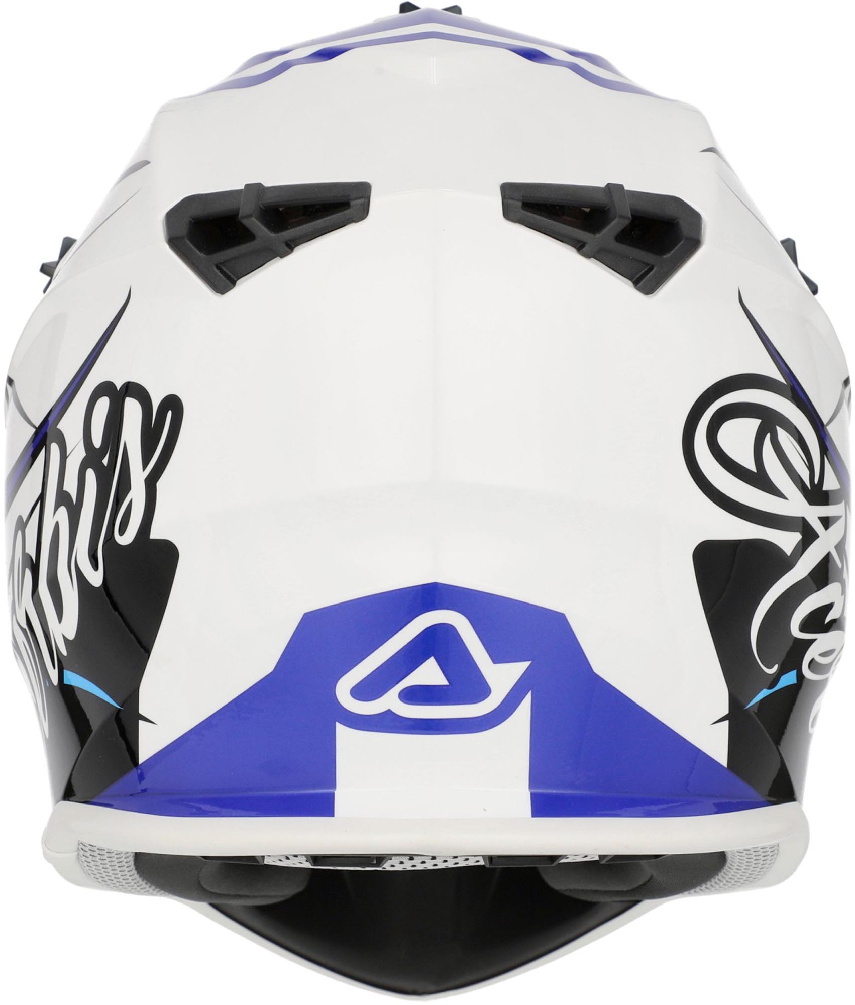 Acerbis Linear Graphic 2026 Motokrosová helma bílá/modrá/černá L (59/60) Obrázek 6