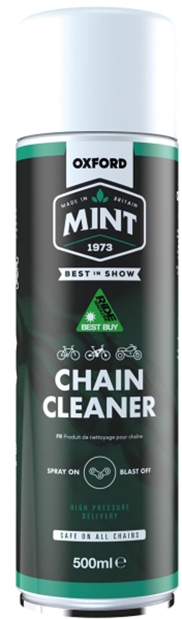 Oxford Mint Chain & Lube Kit Figure 2